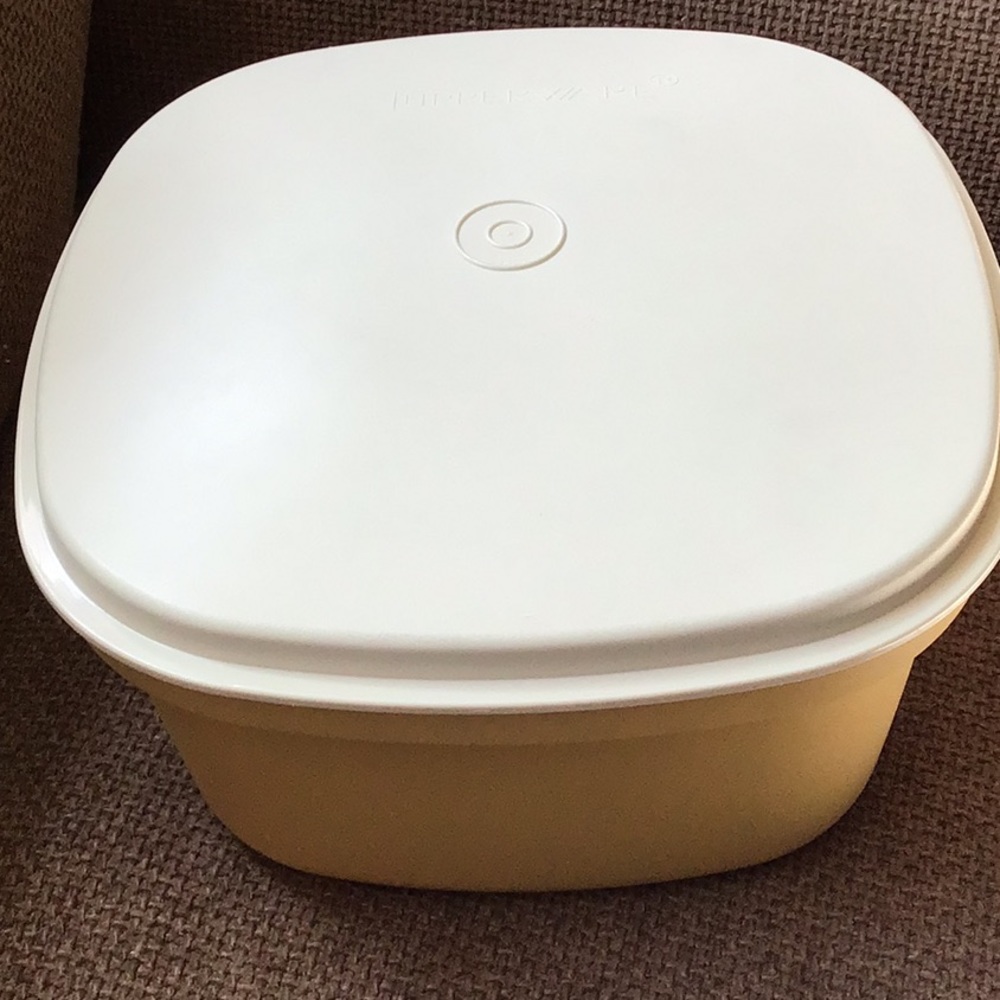 Vintage Tupperware Multi-Purpose Bowl/Strainer